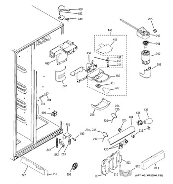 Diagram for GSS25QGTGWW