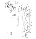 Diagram for 1 - Freezer Door