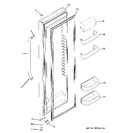 Diagram for 2 - Fresh Food Door