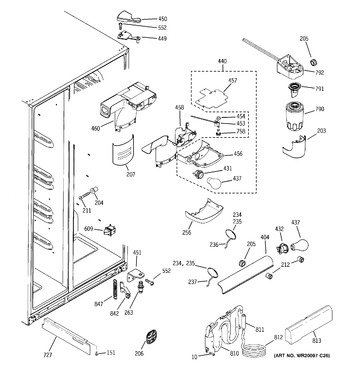 Diagram for GSS25WSWCSS