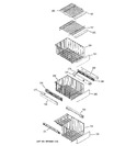 Diagram for 6 - Freezer Shelves