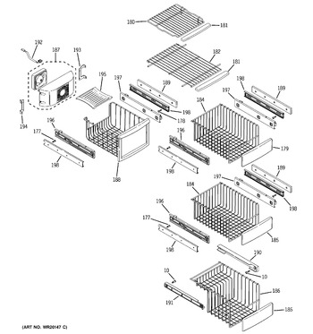 Diagram for PSF26PGWCWW