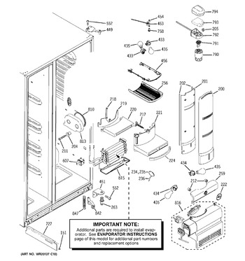 Diagram for PSF26PGWCWW