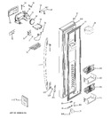 Diagram for 1 - Freezer Door