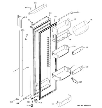 Diagram for PSH25MGWCCV