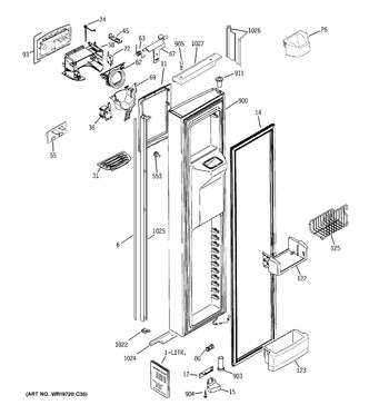 Diagram for PSI23MGWCCV