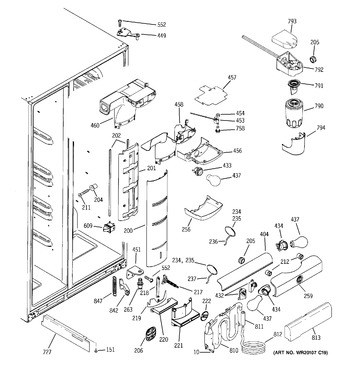 Diagram for PSI23MGWCBV