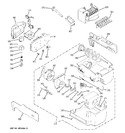 Diagram for 8 - Ice Maker & Dispenser
