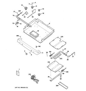 Diagram for JGBP36DEM1BB