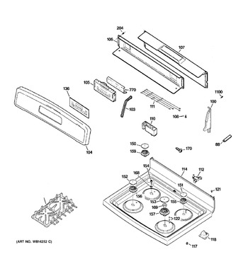 Diagram for JGBP85DEM1BB