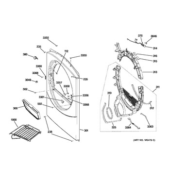 Diagram for DCVH515EF0WW