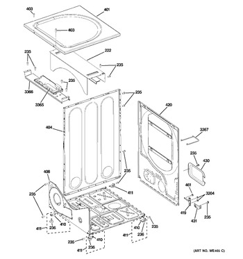 Diagram for DCVH515EF0WW