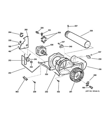 Diagram for DCVH515EF0WW