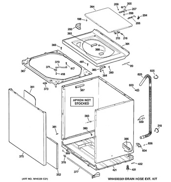 Diagram for WCRE6270H0WW