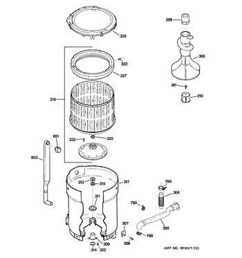 Diagram for WPRE8150H0WT