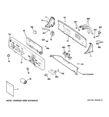 Diagram for GWRE6270H1WW