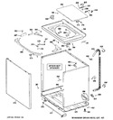 Diagram for 2 - Cabinet, Cover & Front Panel