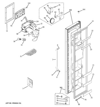 Diagram for GSH25JSTBSS