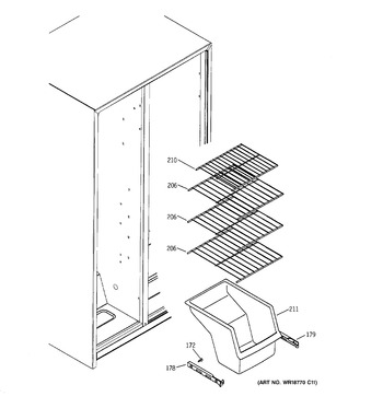 Diagram for HSH25IFTEWW