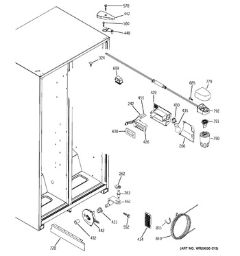 Diagram for HSH25IFTECC