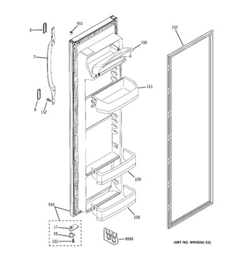 Diagram for HSM25GFTBSA