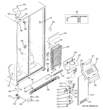 Diagram for MSS22IETBWW