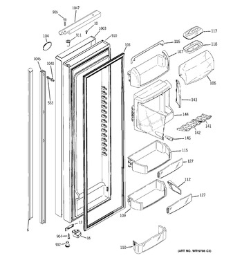 Diagram for PJE25PGTEFSV