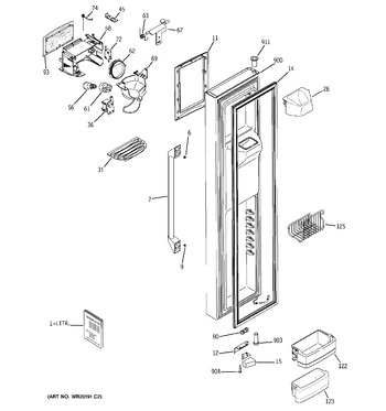 Diagram for CSS25USWCSS