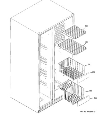 Diagram for DSD26DGWABG