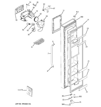 Diagram for GSS25QSWCSS