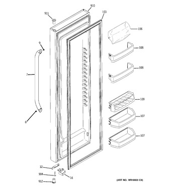 Diagram for GSS25QSWCSS