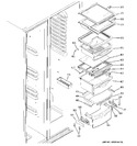 Diagram for 8 - Fresh Food Shelves