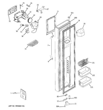 Diagram for LSS25XSWCSS