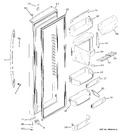 Diagram for 3 - Fresh Food Door