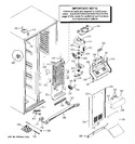 Diagram for 4 - Freezer Section