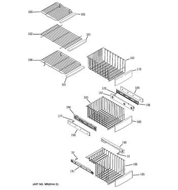 Diagram for PSF26MGWCBB