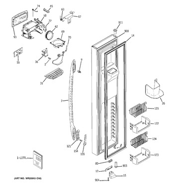 Diagram for PSF26NGWCWW