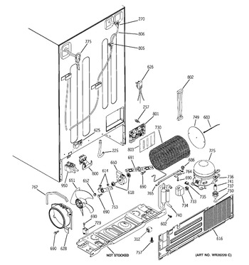 Diagram for PSF26NGWCBB