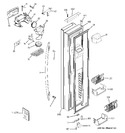 Diagram for 1 - Fresh Food Door