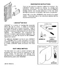 Diagram for 5 - Evaporator Instructions