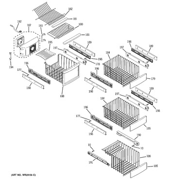 Diagram for PSH23PSWCSS