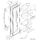 Diagram for 3 - Fresh Food Door