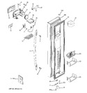 Diagram for 1 - Freezer Door