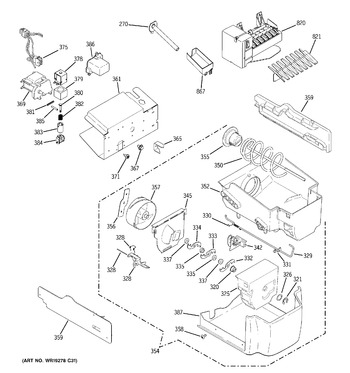 Diagram for DSD26DGWCBG