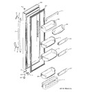 Diagram for 2 - Fresh Food Door