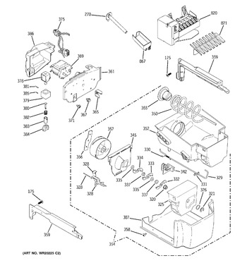 Diagram for GCF23KGWCBB