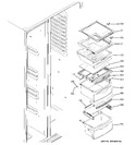 Diagram for 8 - Fresh Food Shelves