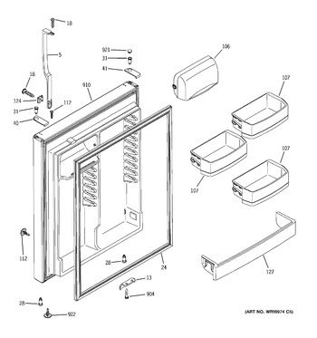 Diagram for GTS22KBPCRWW