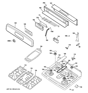 Diagram for JGBP86SEM1SS