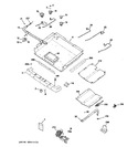 Diagram for 1 - Gas & Burner Parts